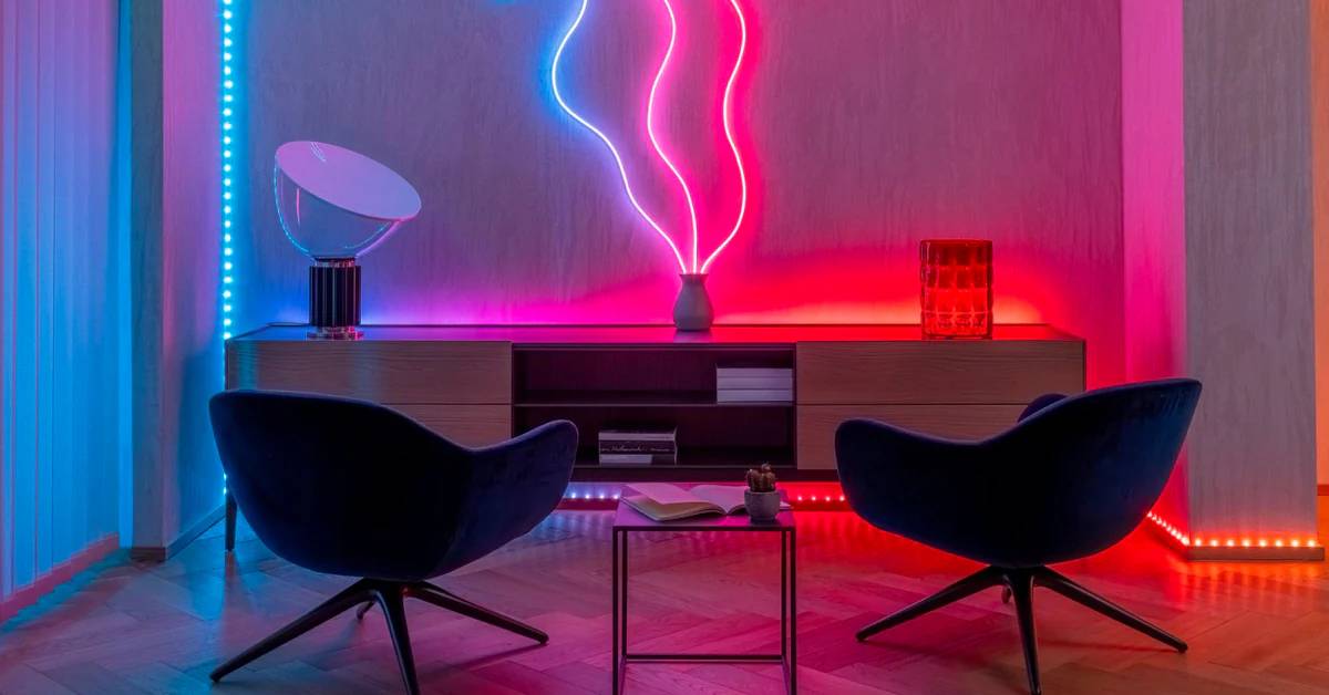 Smart Lights: Illuminate Your Space with a Touch